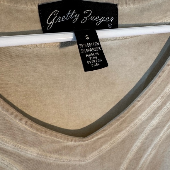 Gretty Zueger Bohemian Embroidered Long Sleeve Dress Womens Size Small - Picture 4 of 7